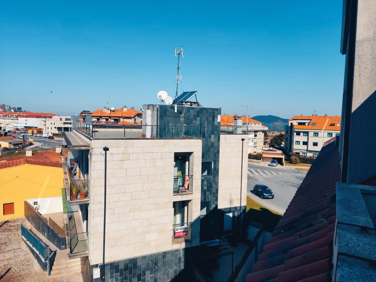 Los Abriles Baiona Exterior foto